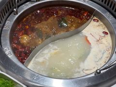 -蜀留香火锅(社会山店)