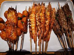 嫩烤牛肉串-木屋烧烤(龙湖天街店)