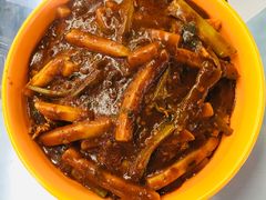 中辣炒年糕-啊臻味道米粉(六道口店)