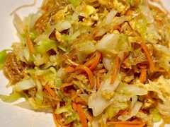 蛋香虾皮炒粉丝-临安鲲凌餐厅(钱王大街店)