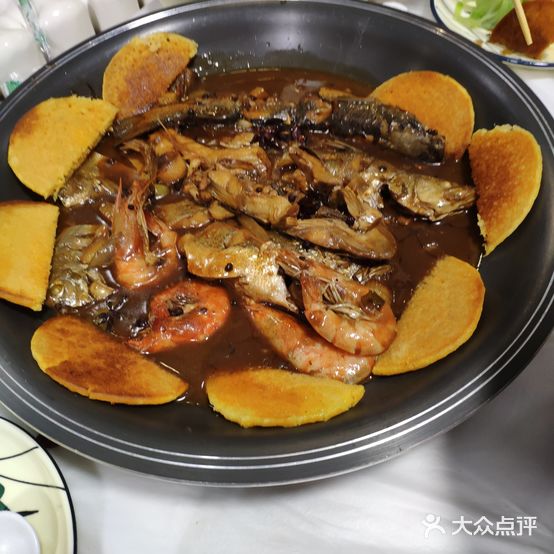 渔家四合院海鲜