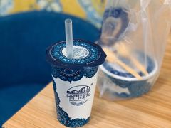 青稞藜麦奶茶-桥门程记(兰州南关夜市店)