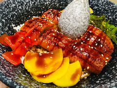 日式鳗鱼盖饭-林妈妈村·日式料理(宝山龙湖天街店)