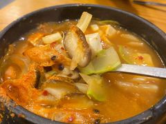 咖喱海鲜嫩豆腐汤-咕咕站韩国料理(紫金港店)