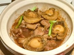 招牌瓦罉煀大连鲍-侨美·唐荔园·40年地道粤菜