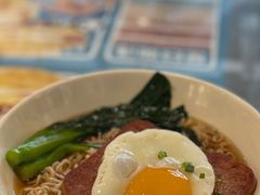 餐肉蛋面-大头力茶餐厅(花都融创茂店)