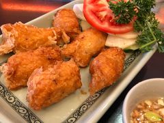 越式香炸墨鱼卷-大头虾越式风味餐厅(光明广场店)