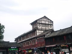 -崇州市街子古镇