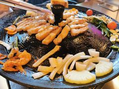 -豚豚家돈돈가韩国锅盖烤肉(新北万达店)