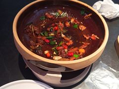 辣椒炒肉-鸽子侯·家宴·平价海鲜(市图书馆店)
