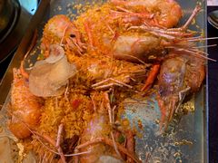 大款盐烤大公虾-钳真多钓虾馆·小龙虾海鲜烧烤(九六广场店)