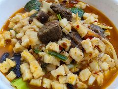 普通牛肉小炒-刘信牛羊肉小炒泡馍(回民街店)