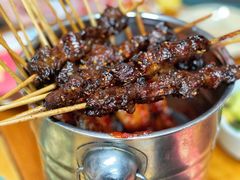 烤牛肉-炒豆合作社(东四总店)