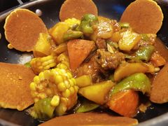 农家一锅出-老道里东北春饼店(红棉路店)