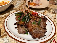 香烤羊排-BROWNSTONE布朗石西班牙餐厅(富城店)