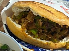孜然夹馍-老字号杨坡红油米线腊汁肉夹馍(东四道巷店)