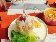 菠萝油条虾-赵小姐丨新中餐(曲江店)