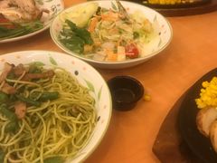 玛格丽特双层芝士披萨-萨莉亚意式餐厅(黄村高德汇店)