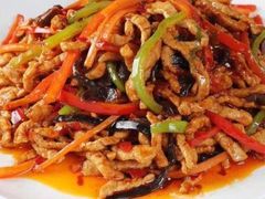 鱼香肉丝-蒋家桥饺面店(广陵路店)