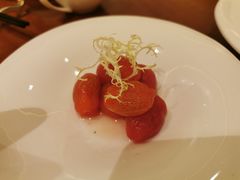 糖渍番茄子-杭州JW万豪酒店-万豪中餐厅