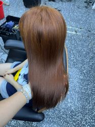 -藤野造型专业烫染接发