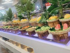 自助取餐区-圣罗巴海鲜自助(黑金店)