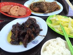 -北大学一食堂