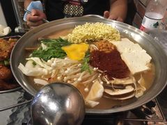 部队火锅-富乐满韩国正宗炸鸡韩国料理(虹泉路店)