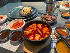 -农乐园炭火烤肉(繁花中心店)