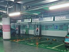 -上海世茂广场-停车场