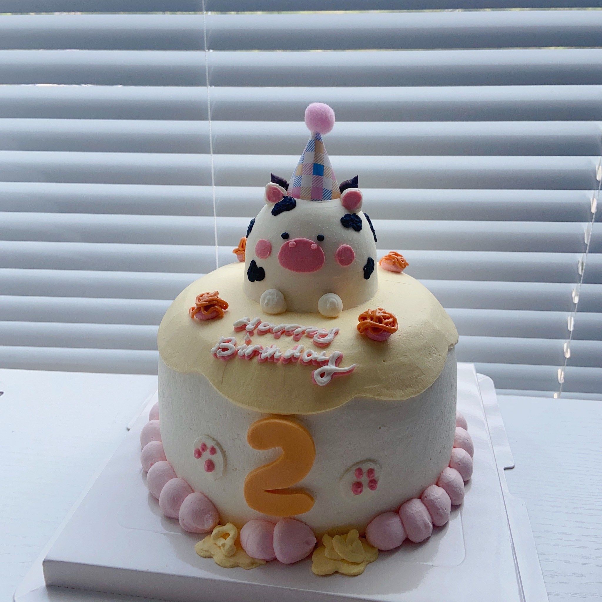 宝宝周岁蛋糕丨天津