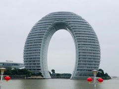 -湖州太湖旅游度假区-月亮广场