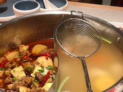 -左庭右院鲜牛肉火锅(环球港店)