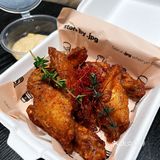 记｜接接福和傣味牛肉堡吃了，一般吧。