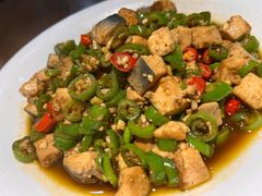 碎椒臭豆腐-老馆子·建德菜·山肴鱼鲜(海威新界店)