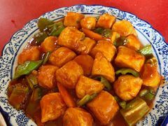 红烧日本豆腐-夕阳红小吃(中街大悦城店)