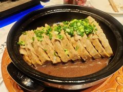 -柴火大院烤鸭民间菜