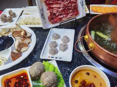 -汇聚德京味铜锅涮肉(沈家桥二路店)