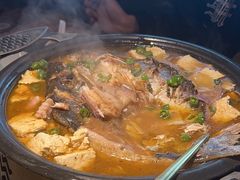 -探鱼·鲜青椒爽麻烤鱼(苏宁广场店)