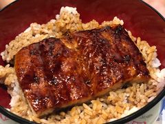 鳗鱼饭-名代宇奈备长炭烧鳗鱼居酒屋