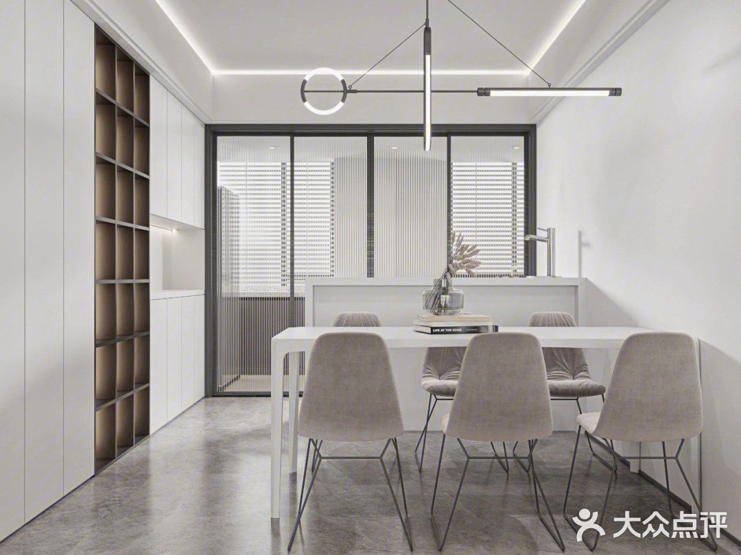 西安｜165㎡高级极简风，让你怦然心动