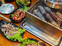 -丹东特色烤肉(学府路一部店)