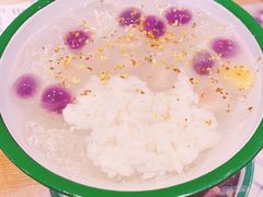 桂花酒酿五彩汤圆冰粉-甜心闲生传统手工冰粉(人民广场店)