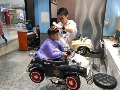 点击看大图 -Mengbaby·萌宝贝儿童理发(保利广场店)