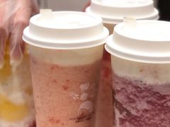 芝芝桃桃-喜茶(深圳福田星河COCO Park店)