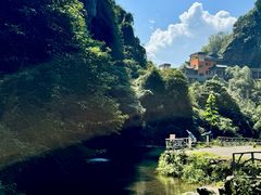 -夏霖九天银瀑风景区