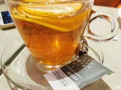 热柠檬茶-鹅冠港式茶餐厅(来福士店)