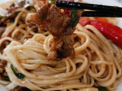 过油肉拌面-托克逊老四号餐厅