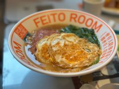 肠仔双蛋汤一丁-肥韬茶餐厅(海上世界店)