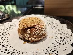 芝麻烧饼-王家渡火锅(金宝汇店)